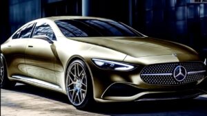 Mercedes-Benz S-Class 2025